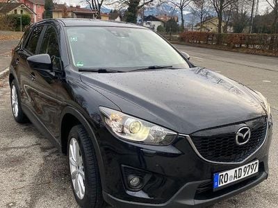 Gebraucht Mazda CX-5 Sports-Line 175 PS (128 kW) 2015 Schwarz SUV