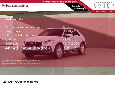 Neu 2026 Audi Q2 SUV | 29.000 € (Guter Preis)