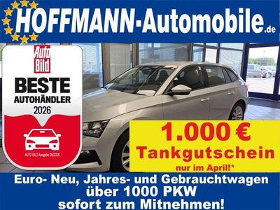 Gebraucht Skoda Scala Style 150 PS (110 kW) 2021 Brilliantsilbermet. Kleinwagen