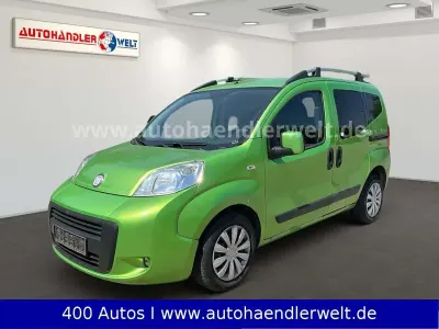 Gebraucht Fiat Fiorino Basis 75 PS (55 kW) 2009 Grün Van / Kleinbus