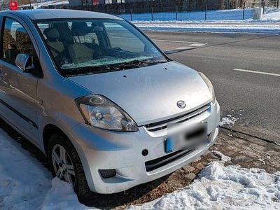 Gebraucht Daihatsu Sirion 2008 Grau Kleinwagen