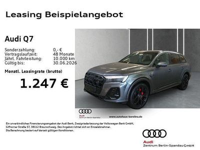 Neu Audi Q7 Business 286 PS (210 kW) 2025 Grau SUV