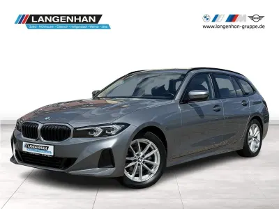 Gebraucht BMW 318 Efficient Dynamics 150 PS (110 kW) 2023 Grau Kombi