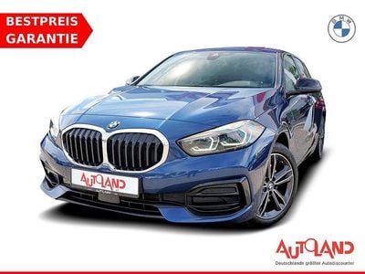 Blau Gebraucht 2022 BMW 118 Sport Line Kleinwagen | 21.950 € (Fairer Preis)