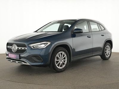 Gebraucht Mercedes GLA180 116 PS (85 kW) 2022 Denimblau SUV