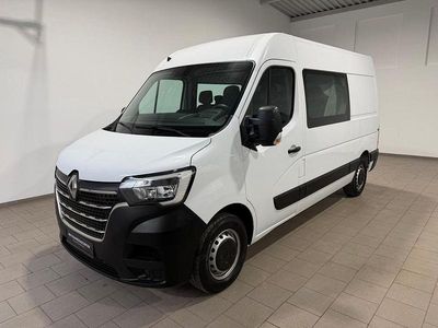 Gebraucht Renault Master 150 PS (110 kW) 2021 Weiß Van / Kleinbus