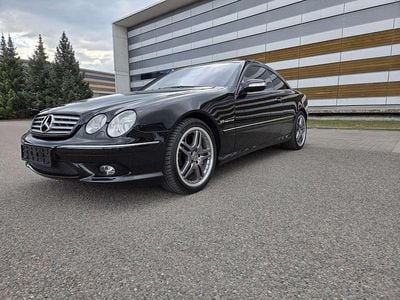 Second-hand Mercedes CL55 AMG AMG 500 CP (367 kW) 2004 Negru Coupe