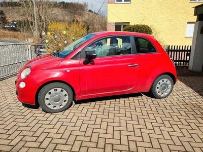 Gebraucht Fiat 500 Lounge 69 PS (50 kW) 2009 Rot Cabrio