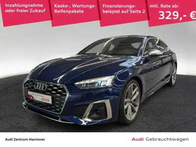 Gebraucht Audi S5 Sportback Sport 341 PS (250 kW) 2023 Blau Kleinwagen