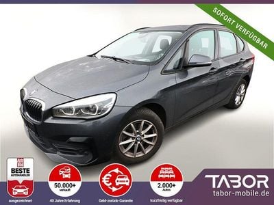 Gebraucht BMW 218 Active Tourer Advantage 140 PS (102 kW) 2019 Grau Van / Kleinbus