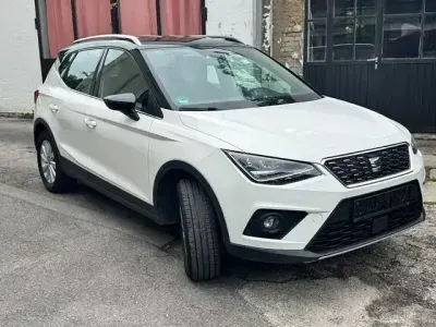 Gebraucht Seat Arona XCELLENCE 116 PS (85 kW) 2018 Weiß SUV