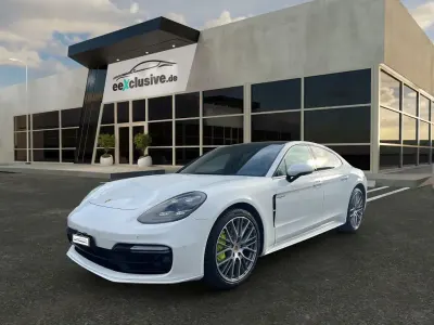Gebraucht Porsche Panamera 4 560 PS (411 kW) 2017 Weiß Kleinwagen