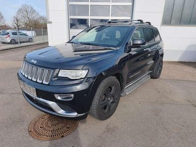 Gebraucht Jeep Grand Cherokee Summit 250 PS (183 kW) 2016 Brilliant black crystal pearl SUV