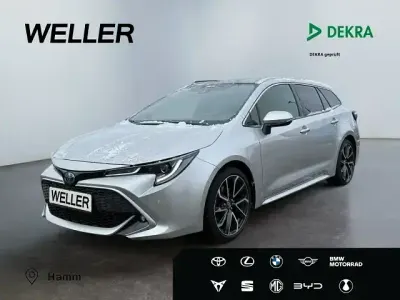 Gebraucht Toyota Corolla Lounge 180 PS (132 kW) 2019 Silber Kombi
