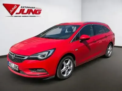 Gebraucht Opel Astra Innovation 200 PS (147 kW) 2017 Rot Kombi