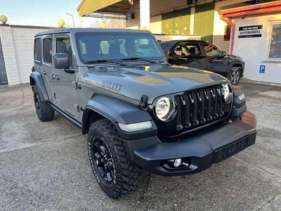 Grau Gebraucht 2022 Jeep Wrangler SUV | 52.900 € (Guter Preis)