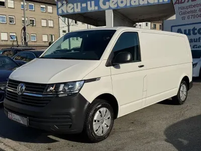 Gebraucht VW Transporter 110 PS (80 kW) 2022 Weiß Van