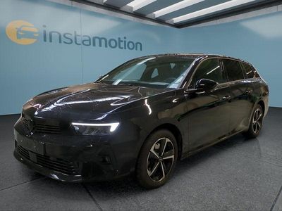 Gebraucht Opel Astra 131 PS (96 kW) 2024 Schwarz Kombi