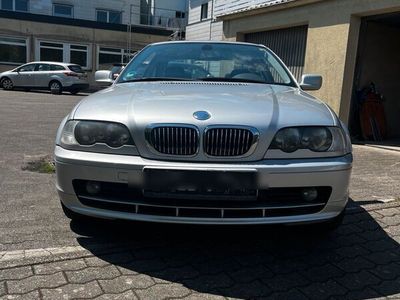 gebraucht BMW 320 e46 CI Coupé TÜV Neu! 8xFach bereift! Service neu !