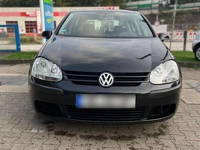 Gebraucht VW Golf V 75 PS (55 kW) 2004 Schwarz Kleinwagen