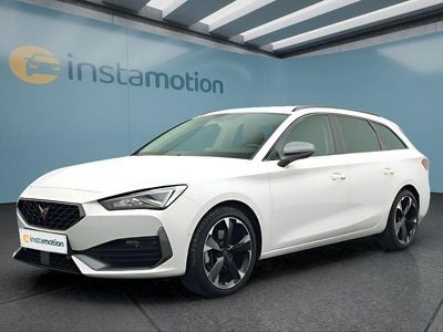Usata Cupra Leon 150 CV (110 kW) 2024 Bianco Station wagon