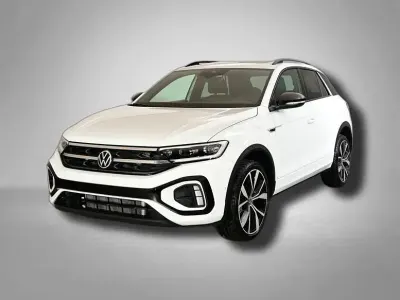 Neu VW T-Roc Cabriolet R-line 150 PS (110 kW) 2026 Pure white SUV