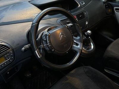 Second-hand Citroën C4 125 CP (91 kW) 2008 Alb Monovolum