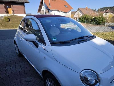 Gebraucht Fiat 500C Dolcevita 69 PS (50 kW) 2021 Weiß Cabrio