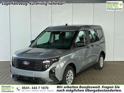 Neu Ford Tourneo Courier Trend 125 PS (91 kW) 2026 Solar silver Van / Kleinbus