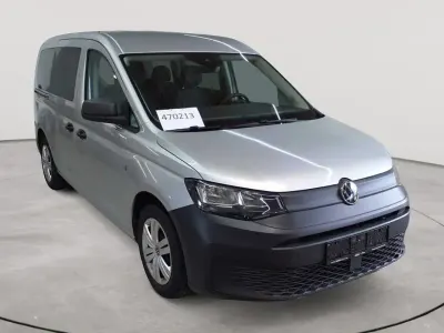 Gebraucht VW Caddy 102 PS (75 kW) 2021 Reflexsilber metallic Van / Kleinbus