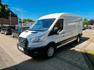Gebraucht Ford Transit Trend 131 PS (96 kW) 2022 Frozen white Van