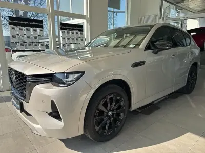 Gebraucht Mazda CX-60 Homura-Line 254 PS (186 kW) 2023 Platinum quartz SUV