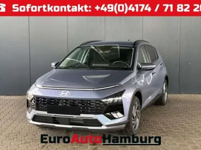 Neu Hyundai Bayon Comfort 79 PS (58 kW) 2025 Meta blue SUV