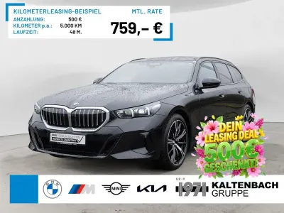 Second-hand BMW 540 M Sport 303 CP (222 kW) 2025 Negru Break