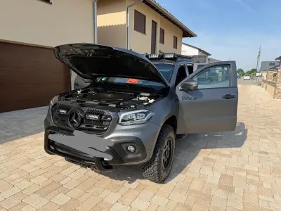 Gebraucht Mercedes X350 258 PS (189 kW) 2019 Grau Pickup