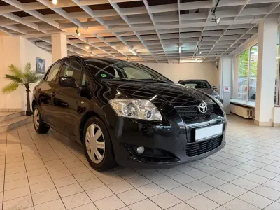 Gebraucht Toyota Auris Sol 126 PS (92 kW) 2007 Schwarz Kleinwagen