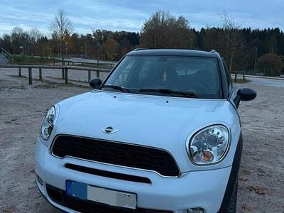 Gebraucht Mini Cooper S Countryman 184 PS (135 kW) 2012 Weiß SUV