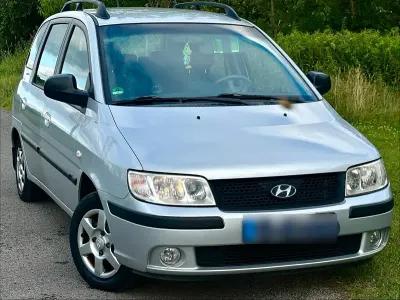 Gebraucht Hyundai Matrix 102 PS (75 kW) 2009 Grau Van / Kleinbus