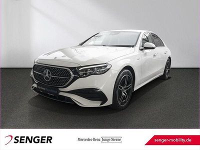 Gebraucht Mercedes E300 Advanced 313 PS (230 kW) 2025 Weiß Limousine