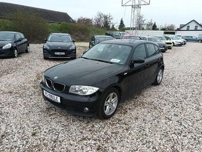Gebraucht BMW 116 Advantage 116 PS (85 kW) 2007 Schwarz Kleinwagen