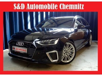 gebraucht Audi A4 Avant 40 TDI quattro 3x S line" Garantie