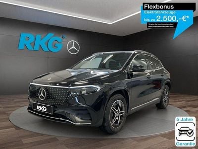 Schwarz Gebraucht 2024 Mercedes EQA250 AMG SUV | 37.360 € (Fairer Preis)