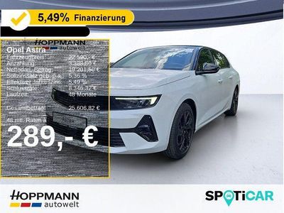 Gebraucht Opel Astra GS Line 131 PS (96 kW) 2025 Weiß Kombi