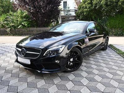 Gebraucht Mercedes CLS350 AMG line 258 PS (189 kW) 2016 Schwarz Coupé
