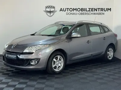 Gebraucht Renault Mégane GrandTour Expression 116 PS (85 kW) 2013 Grau Kombi