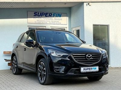 Usata Mazda CX-5 Sports-Line 175 CV (128 kW) 2015 Nero SUV