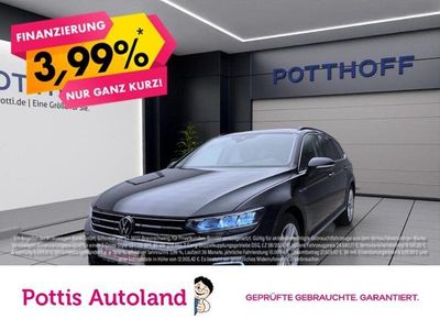 Gebraucht VW Passat GTE 218 PS (160 kW) 2022 Schwarz Kombi