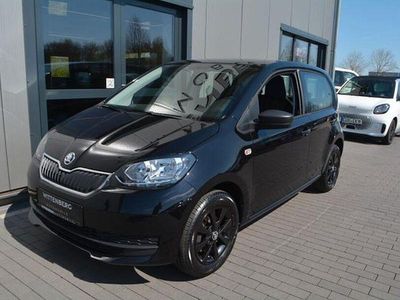 Schwarz Gebraucht 2019 Skoda Citigo Active Kleinwagen | 10.700 € (Etwas zu teuer)