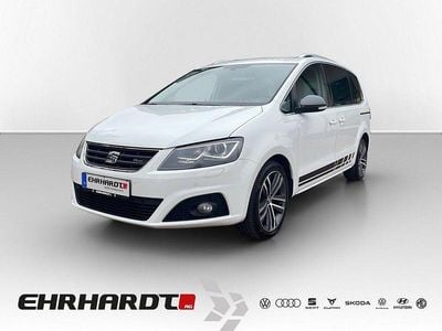 Weiß Gebraucht 2017 Seat Alhambra FR-Line Van / Kleinbus | 18.990 € (Guter Preis)