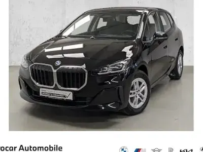 Brugt BMW 218 Luxury Line 150 HK (110 kW) 2023 Sort Stationcar